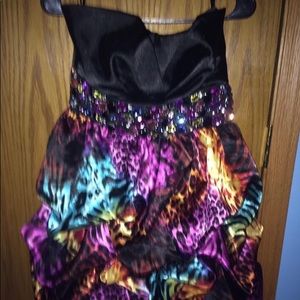 Formal Dress, good for Prom or Homecoming.